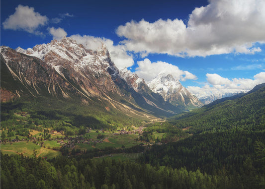 Un Valle | Canvas