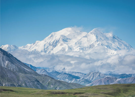 Mount Denali – Alaska 20.310 Fuß | Leinwand