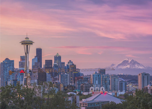 Good Morning, Seattle! | Canvas