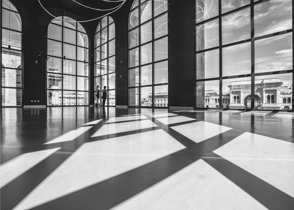Licht und Schatten | Leinwand