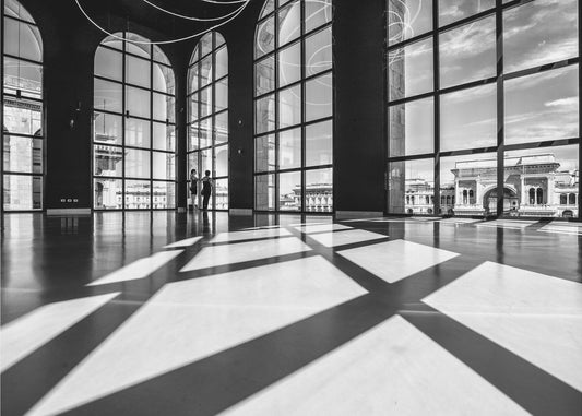 Licht und Schatten | Leinwand