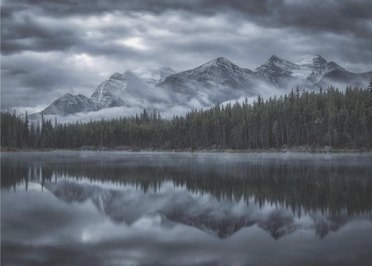 Cold Mountains | Canvas