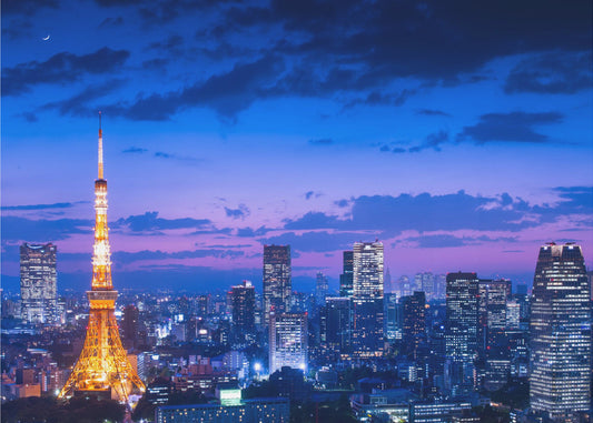 Tokyo night view | Poster