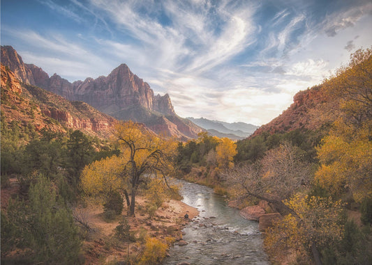 Watchman Sunset | Canvas