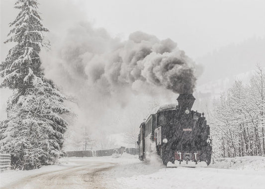 Winter story | Poster