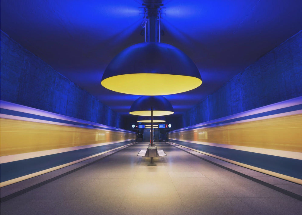 Untergrundlichter | Leinwand