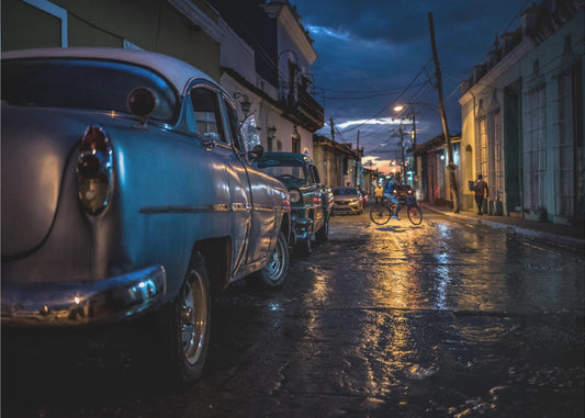 Night in Trinidad | Wallpaper
