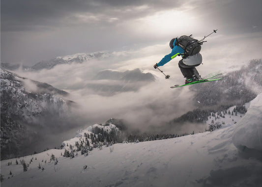 Skitouren | Poster