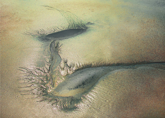 Sandmuster | Leinwand