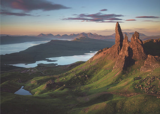 Scotland - Old Man of Storr | Poster