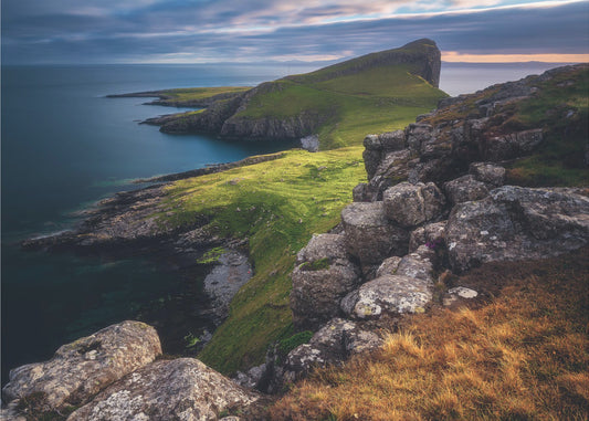 Schottland - Neist Point | Leinwand