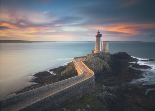 Le Phare du Petit Minou | Leinwand