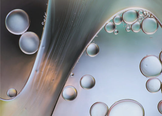 Oil and water | Canvas
