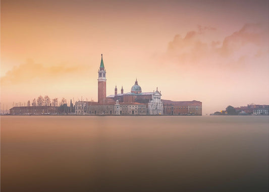 Venice pink sunrise | Poster
