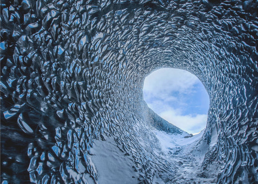 The Ice Cave | Canvas