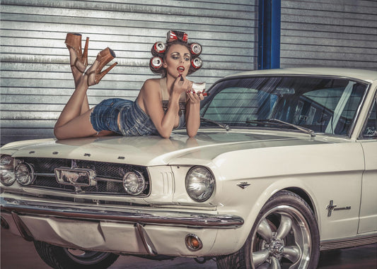 Baby you can drive my Car ..... | Canvas