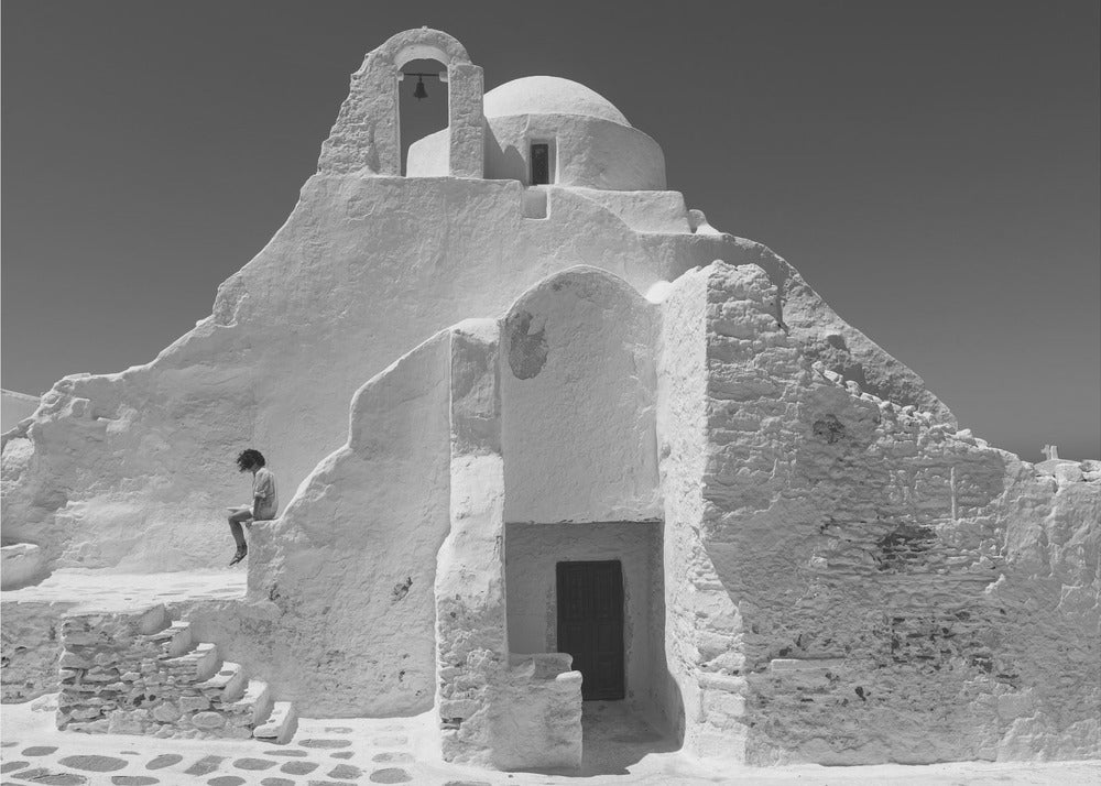 Paraportiani,Mykonos, Griechenland | Leinwand