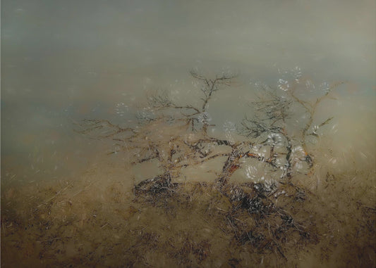 Alter Baum | Leinwand