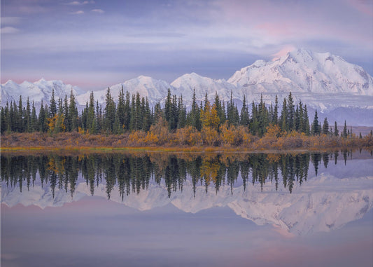 Denali-Reflexion | Poster