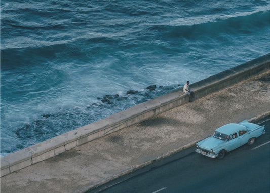 Malecon Beach | Canvas