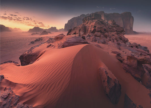 Red Sand Dune | Poster