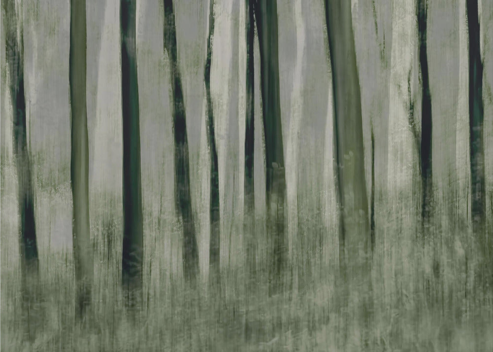 Bäume in Bewegung | Poster