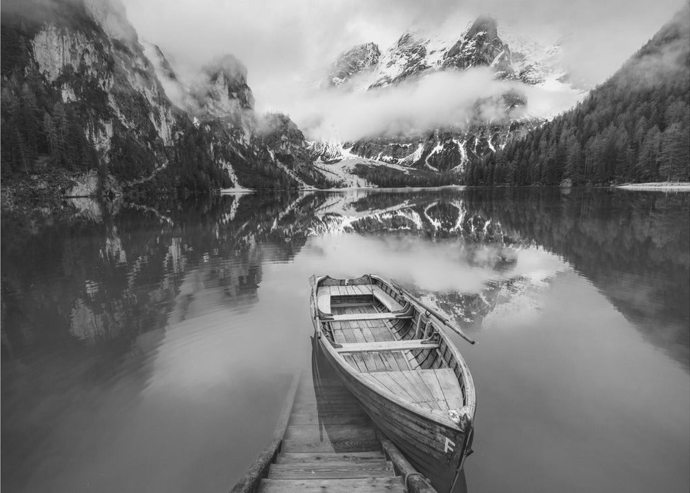 En blanco y negro | Wallpaper
