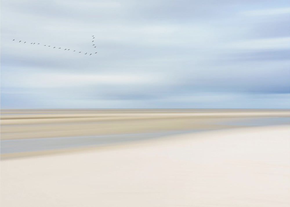 am Meer III | Leinwand