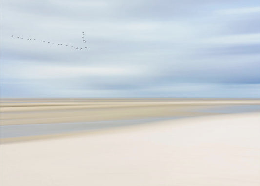 am Meer III | Leinwand