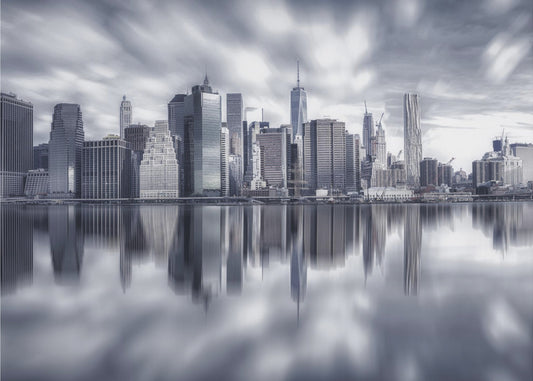 Manhattan-Reflexion | Leinwand