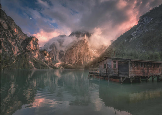 Pragser Wildsee, Dolomiten | Poster