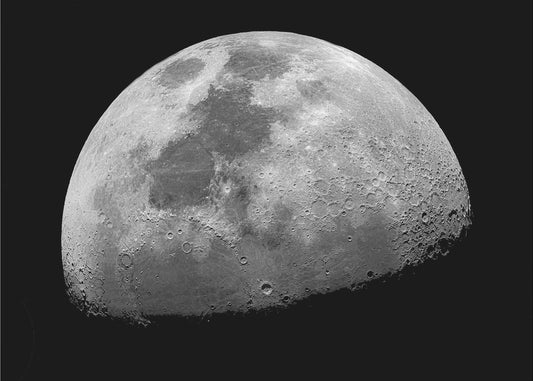 Oh Look At The Moon, She's Shining Up There | Wallpaper