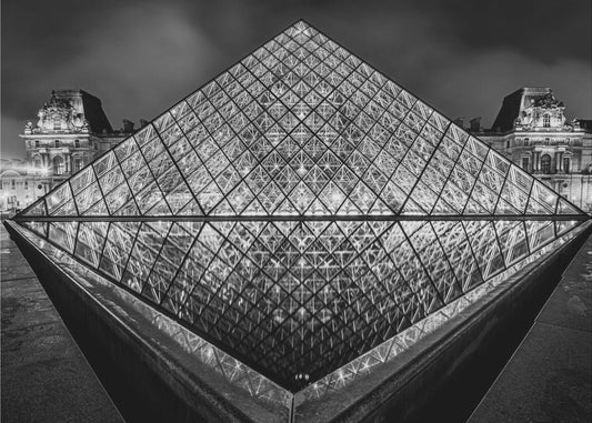 luovre Paris | Leinwand