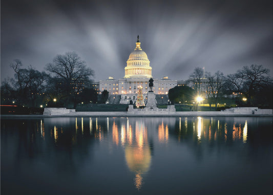 Capitol Hill | Leinwand