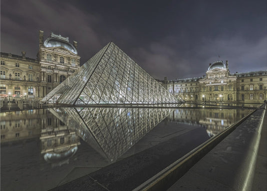 Paris bei Nacht | Leinwand
