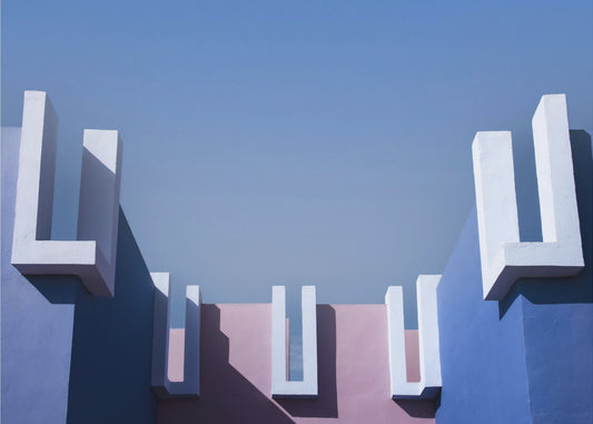 Muralla Roja #5 | Canvas