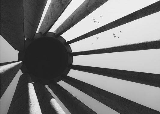 To the black hole | Wallpaper