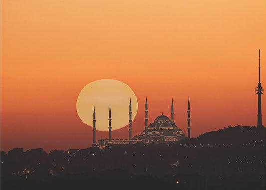 Sonnenaufgang in Istanbul | Hintergrundbild