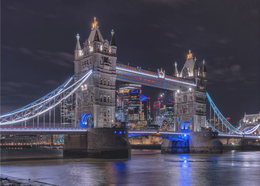 Tower Bridge in London | Leinwand
