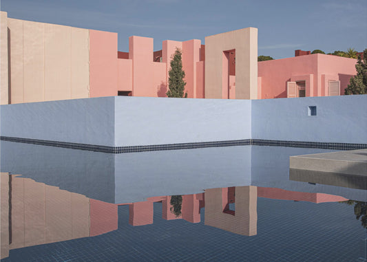 Muralla Roja #26 | Leinwand