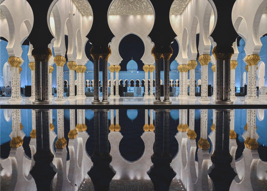 Blue Hour &amp; Reflection | Wallpaper
