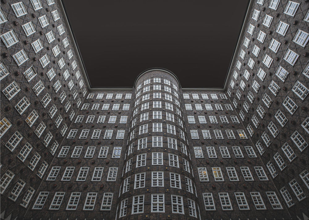 Stadtarchitektur | Leinwand