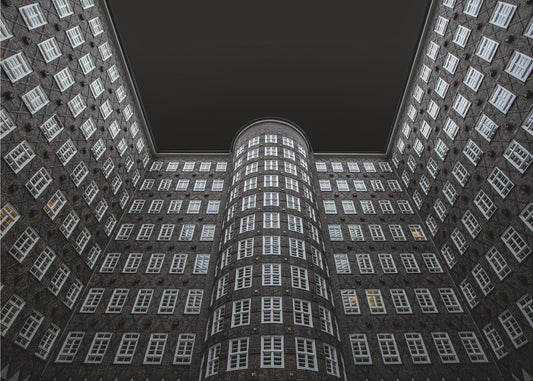 Stadtarchitektur | Leinwand