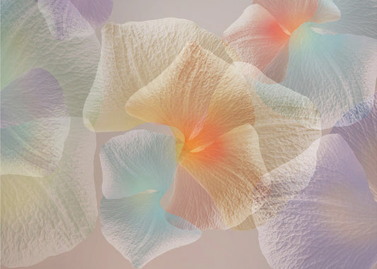 Pastellblumen | Leinwand