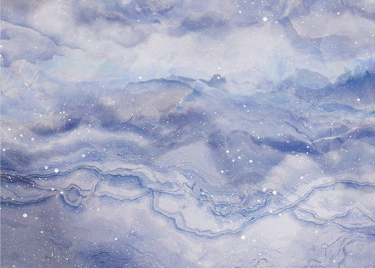 Mystic Winter Waves | Canvas