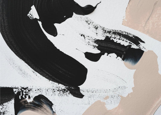 Black and Nude | Canvas