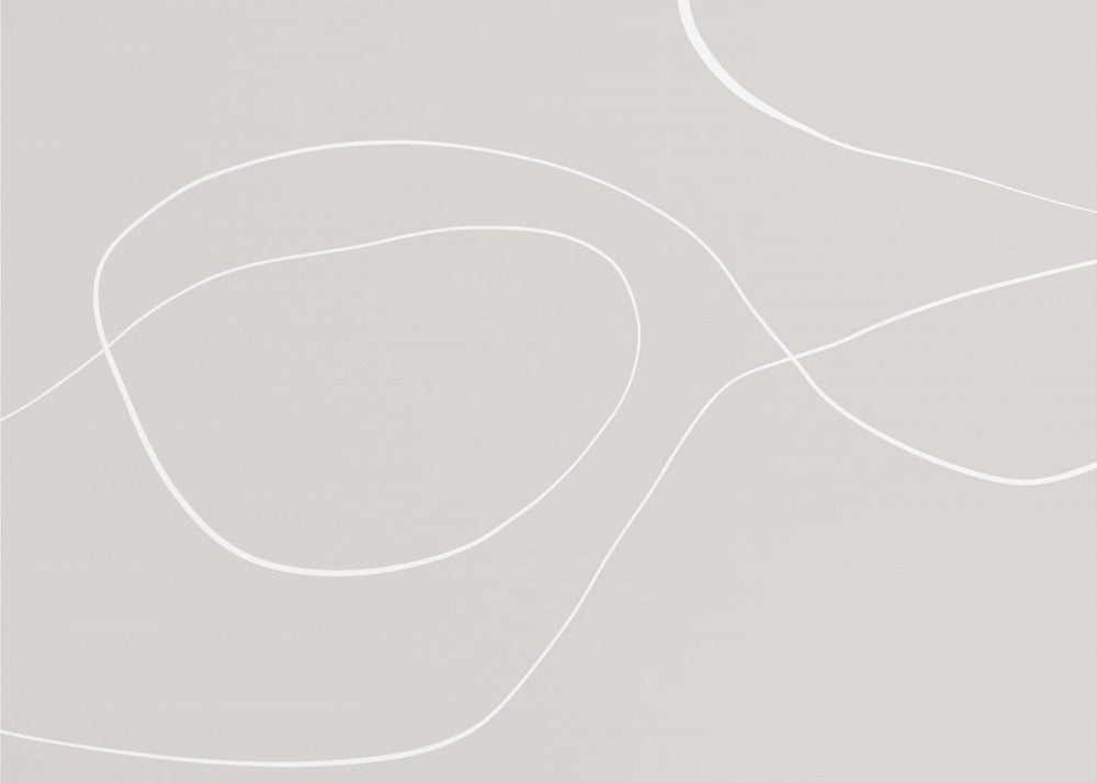 Flowing Lines Dance | Canvas