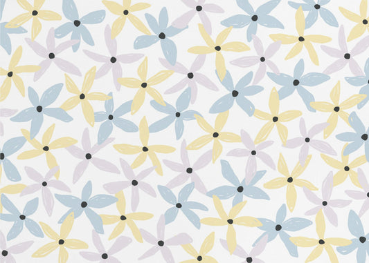 Colorful Playful Flowers | Canvas