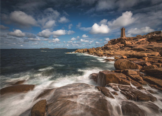 Le phare de Ploumanac'h | Canvas