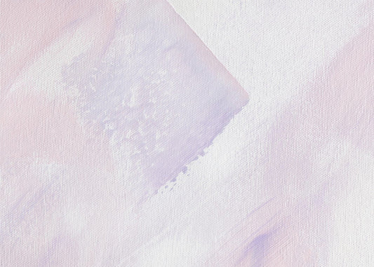 Brushstrokes of Purple and Pink | Wallpaper